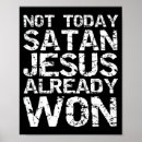 Search for satanic posters Jesus