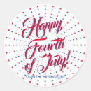 Search for happy fourth of july stickers Stars