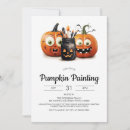 Search for pumpkin painting party invitations Carving