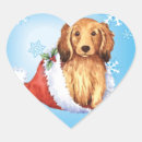 Search for dachshund heart stickers Doxie