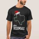 Search for texas christmas tshirts Merry
