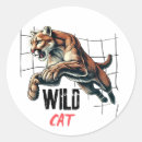 Search for wild cat stickers Animal