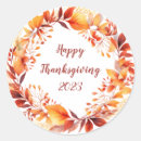 Search for thanks giving day stickers Be thankful