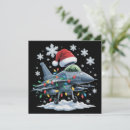 Search for air force christmas cards Santa