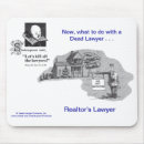 Search for lawyer mousepads Funny