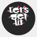 Search for light bulbs stickers Xmas