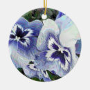 Search for pansy christmas tree decorations Pansies