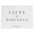 Search for fabulous 50 50th birthday party gift bags Elegant