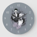 Search for tattoo clocks Harley quinn