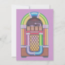 Search for vintage sock hop invitations Jukebox
