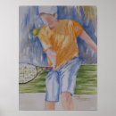 Search for tennis court posters Birthday