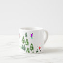 Search for winter espresso mugs Illustration