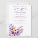 Search for island bridal shower invitations Summer