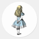 Search for vintage alice stickers Tea party