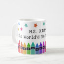 Search for crayon coffee mugs Elementary school