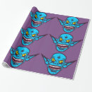 Search for demon wrapping paper Scary