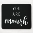 Search for inspirational phrase mousepads Inspire