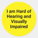 Search for blind stickers Visually impaired