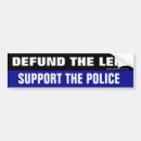 Search for support police bumper stickers Conservative