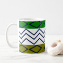 Search for green chevron mugs Modern