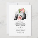 Search for halloween rehearsal dinner invitations Black