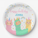 Search for llama plates Colourful