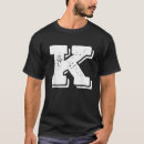 Search for varsity letter tshirts Alphabet