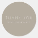 Search for vintage modern wedding stickers Minimalist