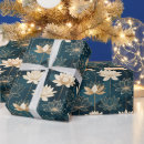 Search for gold geometric wrapping paper White