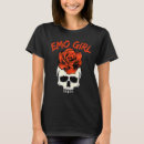 Search for pink rose tshirts Goth