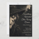 Search for wicked witch invitations Witch costume party