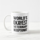 Search for veterinary assistant mugs Receptionist