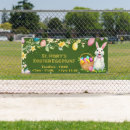 Search for easter egg hunt banners Bunny