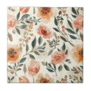 Search for watercolor tiles Orange