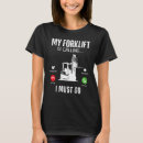 Search for forklift operator tshirts Vintage