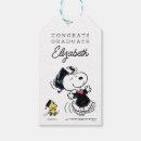 Search for woodstock gift tags Charles schulz