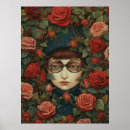 Search for rose art Girl