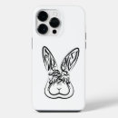 Search for black rabbit iphone cases Black and white