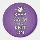 Search for knitting magnets Keep calm