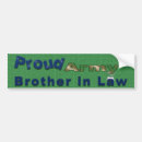 Search for brother bumper stickers Army