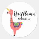 Search for kawaii llama stickers Funny