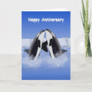 Search for ocean happy anniversary cards Blue