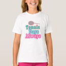 Search for tennis girls tshirts Racket