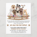 Search for dog grooming flyers Veterinary