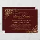 Search for lace rehearsal dinner invitations Formal