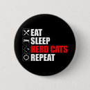 Search for sleeping cat badges Funny