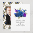 Search for gold peacock save the dates Floral