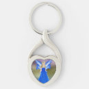Search for purple wings key rings Blue