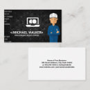 Search for techie business cards Programmer