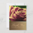 Search for rose thank wedding invitations Flower